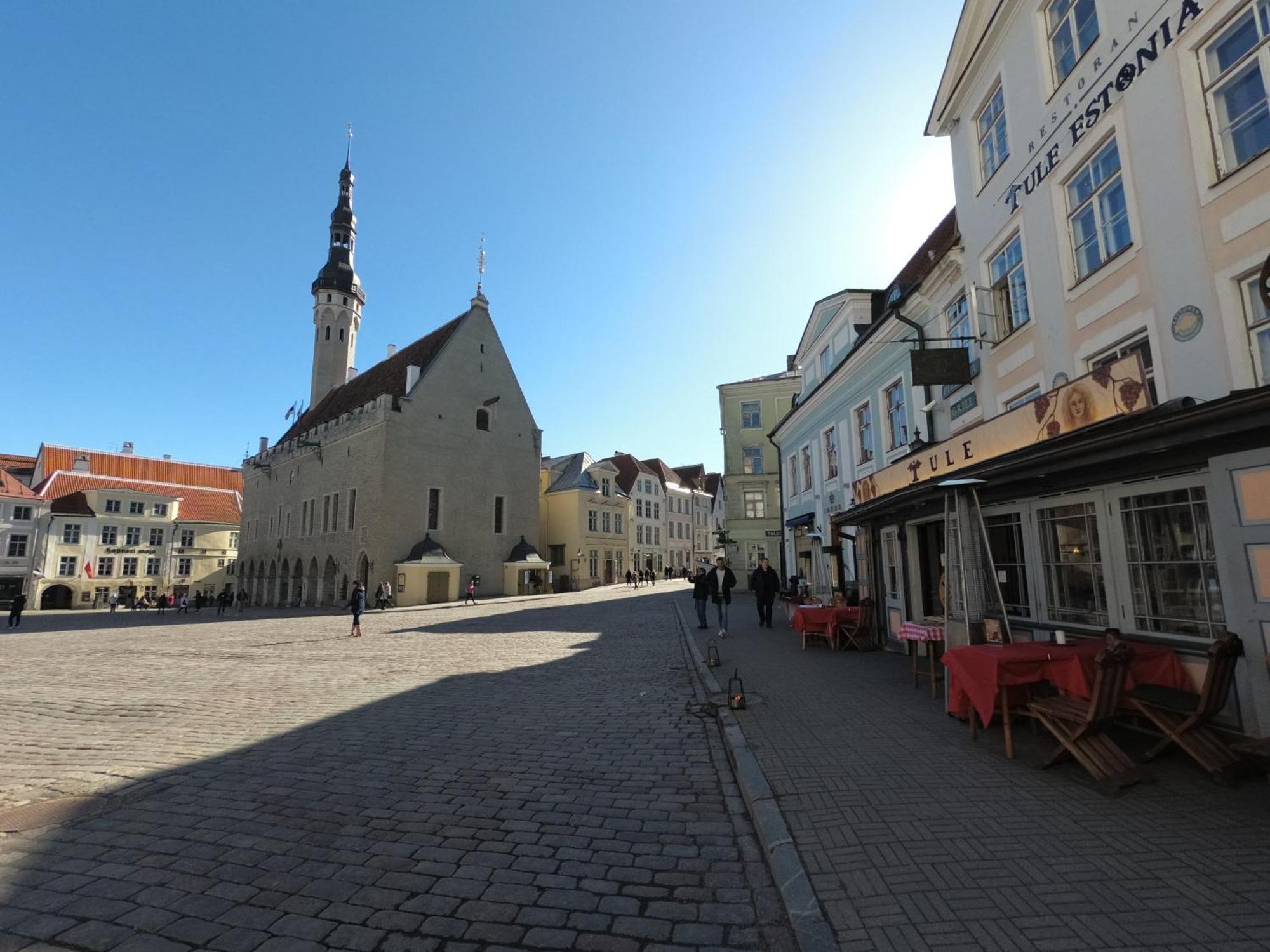 Urban Escape In Tallinn'S Heart Kültér fotó