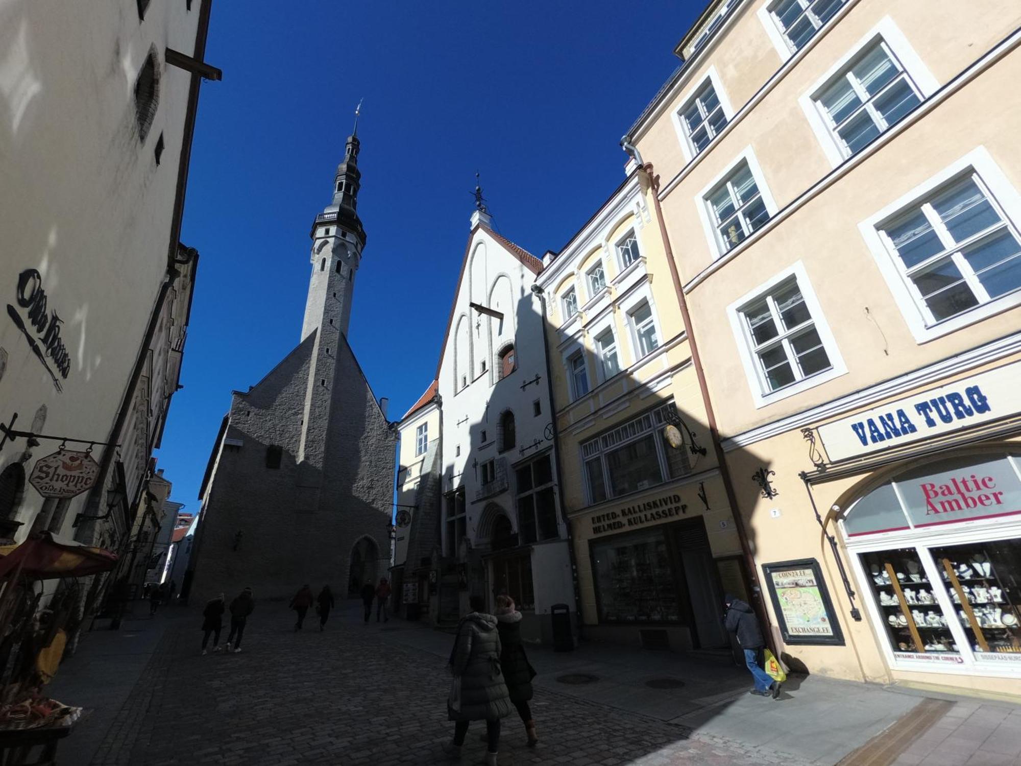 Urban Escape In Tallinn'S Heart Kültér fotó