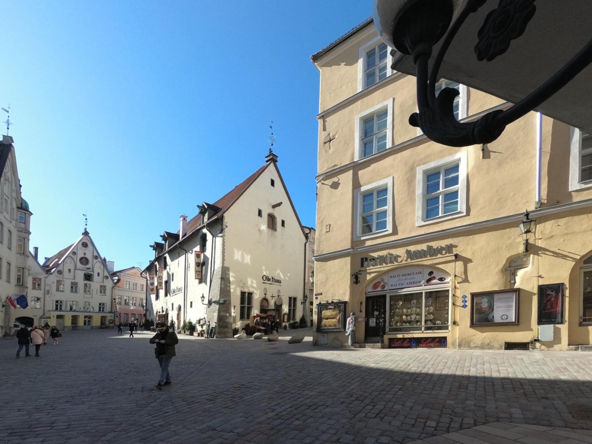 Urban Escape In Tallinn'S Heart Kültér fotó