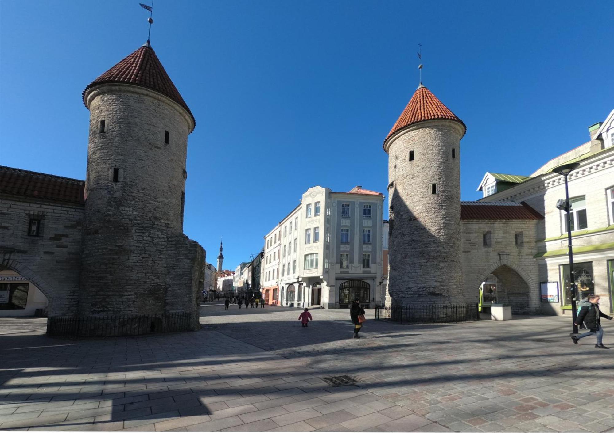 Urban Escape In Tallinn'S Heart Kültér fotó